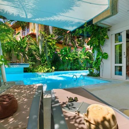 3 Bedroom Pool Villa - Kids Paradise In A Beachside Resort Choeng Mon Екстер'єр фото