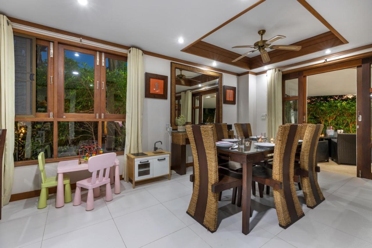 3 Bedroom Pool Villa - Kids Paradise In A Beachside Resort Choeng Mon Екстер'єр фото