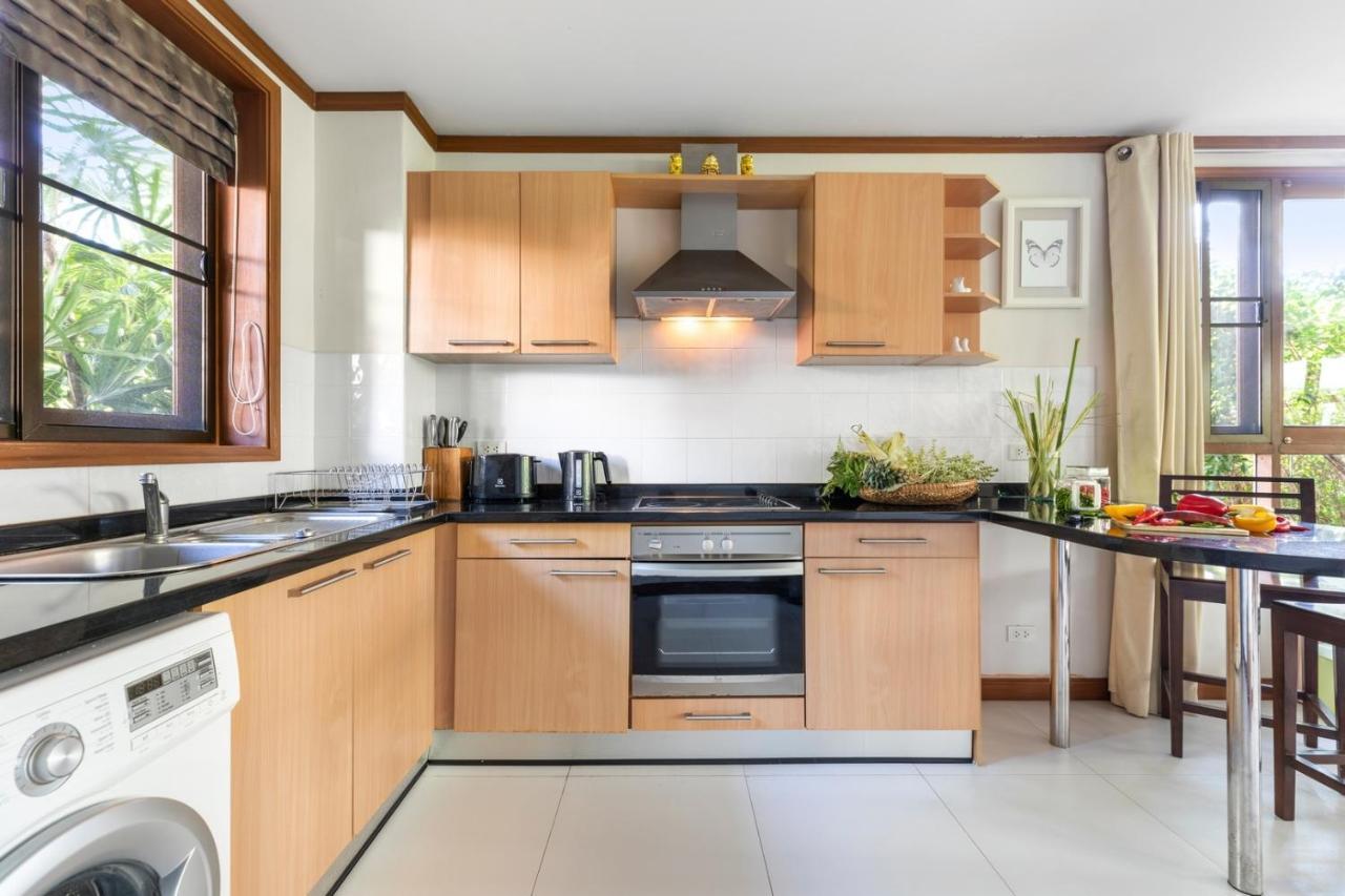3 Bedroom Pool Villa - Kids Paradise In A Beachside Resort Choeng Mon Екстер'єр фото