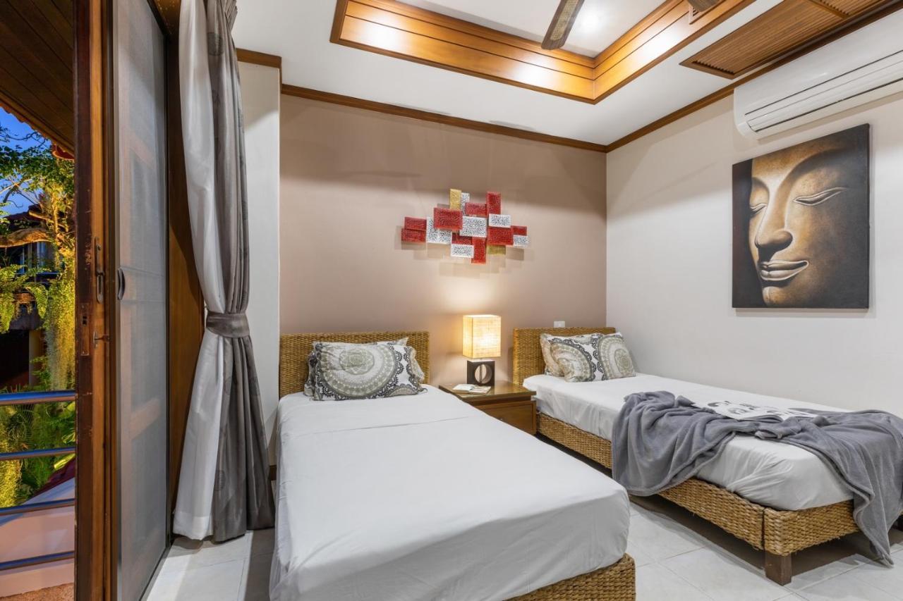 3 Bedroom Pool Villa - Kids Paradise In A Beachside Resort Choeng Mon Екстер'єр фото