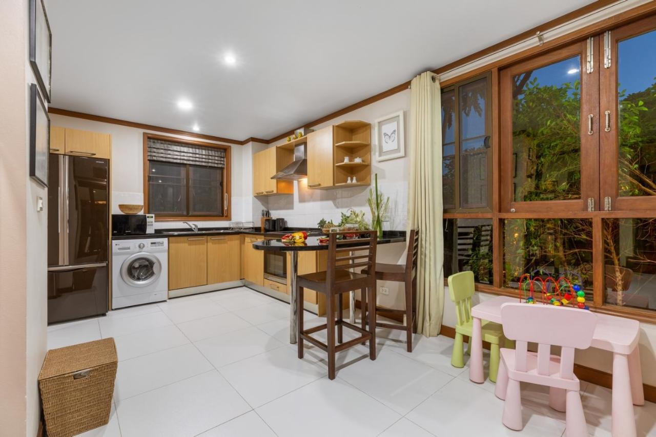 3 Bedroom Pool Villa - Kids Paradise In A Beachside Resort Choeng Mon Екстер'єр фото