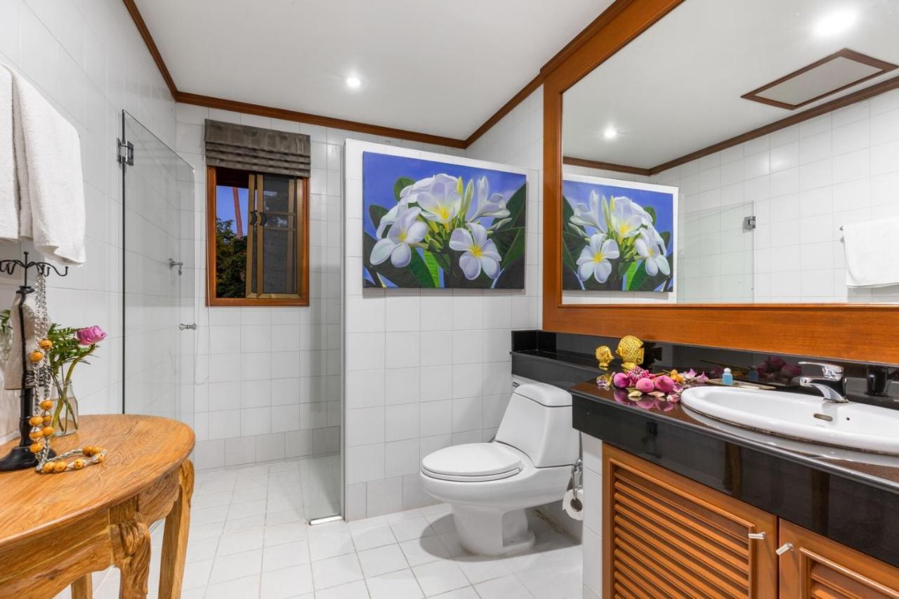 3 Bedroom Pool Villa - Kids Paradise In A Beachside Resort Choeng Mon Екстер'єр фото