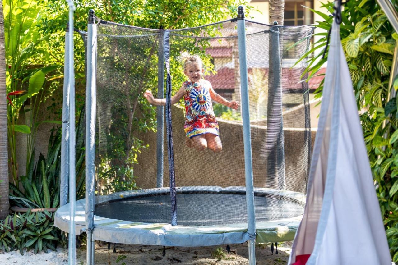 3 Bedroom Pool Villa - Kids Paradise In A Beachside Resort Choeng Mon Екстер'єр фото