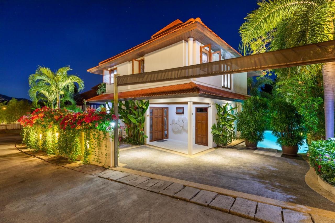 3 Bedroom Pool Villa - Kids Paradise In A Beachside Resort Choeng Mon Екстер'єр фото